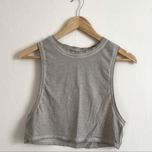 Lululemon Crop Tank Top (size 2)